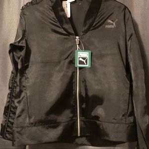 PUMA Satin T7 Lux Jacket